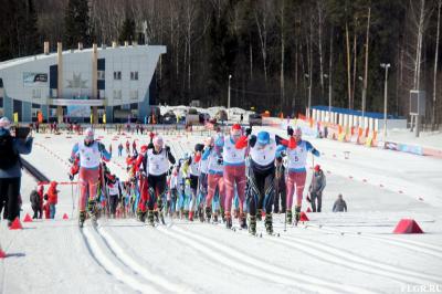 Рязанские лыжники на Спартакиаде молодёжи в Ижевске пробежали скиатлон